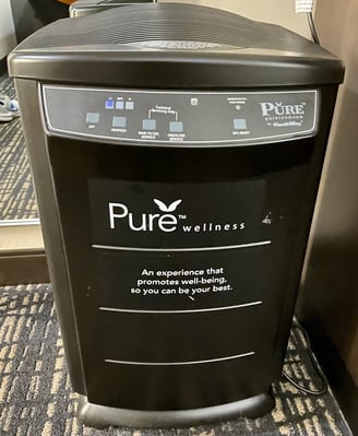 Rebounding From COVID How This Extra Level of Clean Could Give Your Hotel An Edge | Pure Wellness | air purifier | Fohlio FF&E specification software